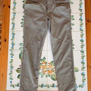 Lululemon ABC Classic-Fit Pant 34" Warpstreme